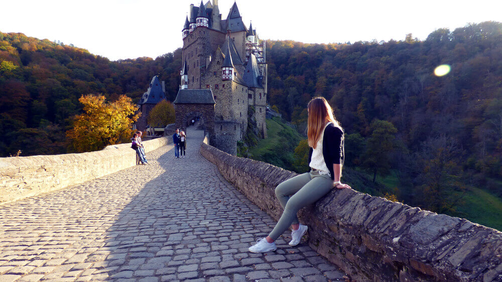 Ausflug zur Burg Eltz: Der Instagram-Star an der Mosel