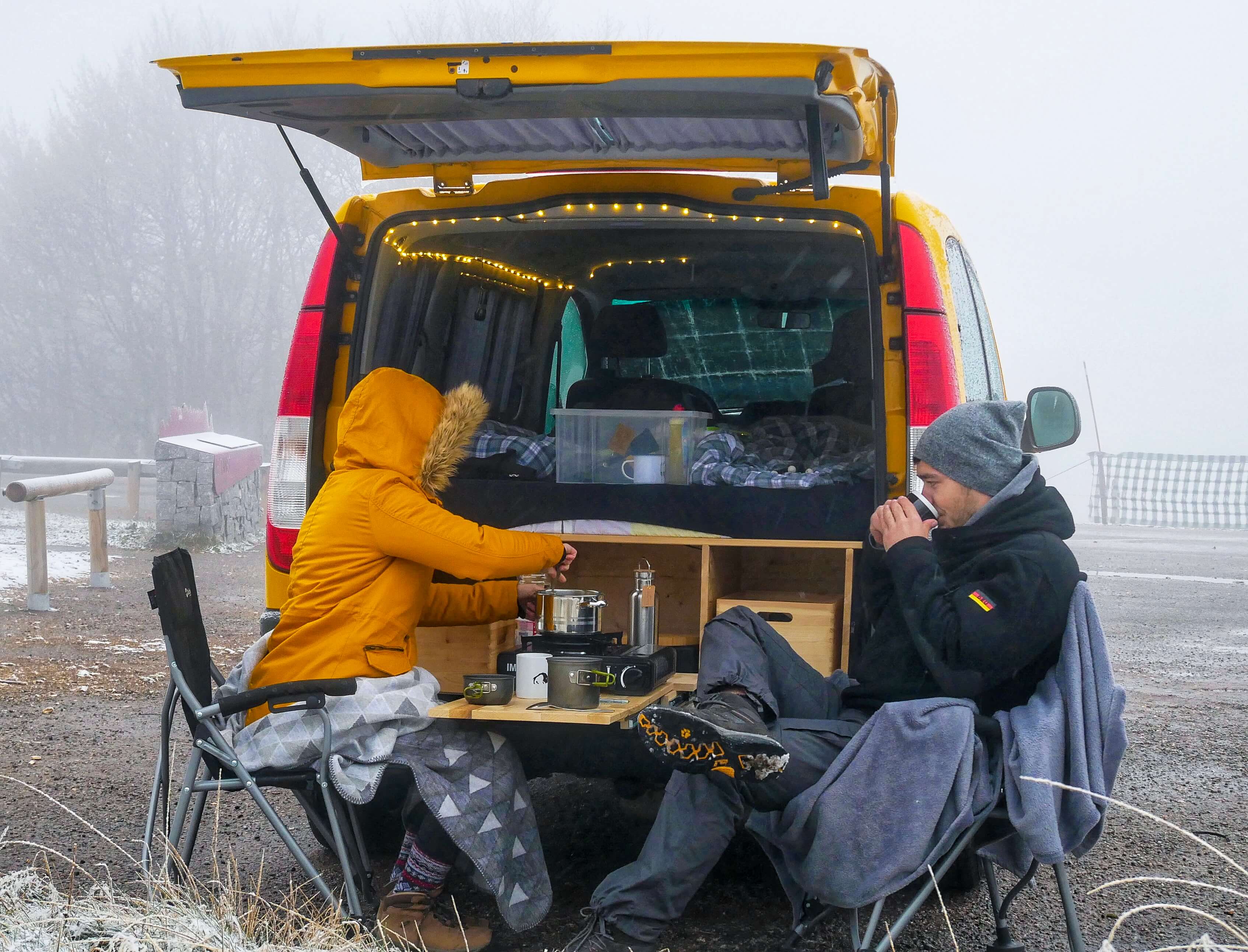 It’s cold outside: 5 Tipps für Vanlife im Winter