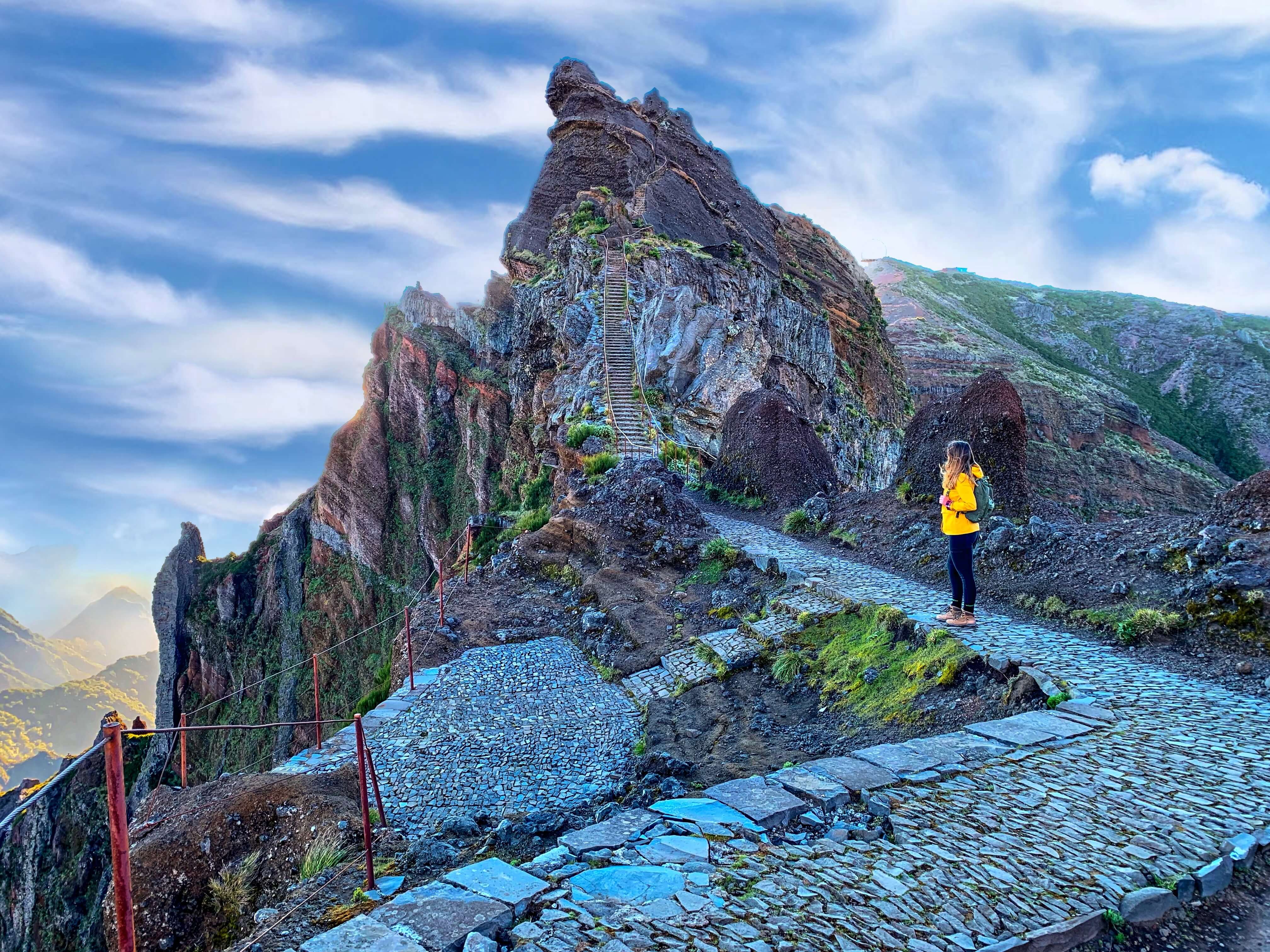 Wandern auf Madeira: Vom Pico Arieiro zum Pico Ruivo